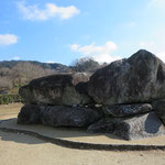 Large Ishibutai Tumulus in Asuka Village, Nara