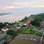 Blick in Richtung Nordsee