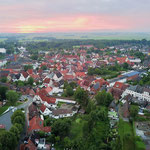 Blick in Richtung Zentrum von Tönning