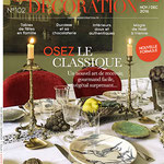 Cover photo, Raku ceramics, Campagne décoration - december 2016