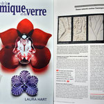 « Emaux naturels couleur Camargue », La Revue de la Céramique et du Verre - juillet 2020
