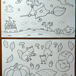ハロウィンと食欲の秋