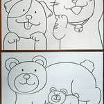 ２才の子達に（他は3,4,5才向け）
