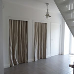 nouveaux placards avec habillages moulurés