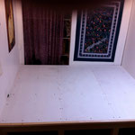 lit sur estrade, un plateau spacieux