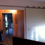 grand panneau coulissant