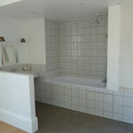 une nouvelle salle de bain