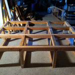 lit sur estrade, structure robuste