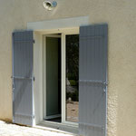 volets rénovés