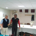 Maxime et Angelo champions avec Eric et Christophe absents
