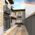 Proyecto de vivienda. Rodrigo Pérez Muñoz Arquitecto.