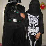 Visit from the dark side