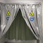 lazer curtain protection