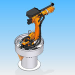  housse robot HDPR robotic cover KUKA