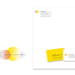 Veerle van Meir / Nutrition et micronutrition. Logo / papier à lettre / carte de visite.