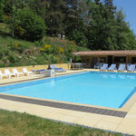 La piscine.