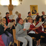 Gottesdienstmitgestaltung im Kloster Gut Aich