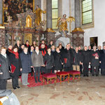 "Vocale Mostviertel" in der Pfarrkirche Ybbsitz im Rahmen der Schmiedeweihnacht