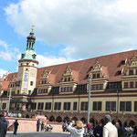 Altes Rathaus von Leipzig