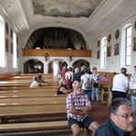 In der Dornbirner Stadtpfarrkirche St. Martin