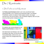 Farbe-an-sich-Kontrast