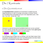 Quantitätskontrast