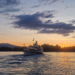 Thunersee Dampfschiff Blümlisalp 