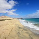 Strand bei abziehender Flut 