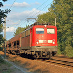 140 737-8 hat km 73,8 am 28.08.2007, bald Wiesenburg erreicht 