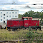 PBSV 14 hatte am 14.08.2009 Arbeitszugdienst in Rangierbahnhof