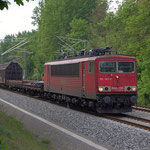 155 087-0 Dessau km 21,4 am 11.05.2011