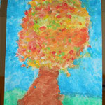 Herbstbaum - 2. Klasse