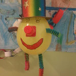 Clown - 1. Klasse