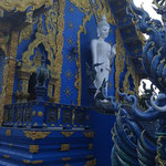 Wat Rong Seur Ten (blauwe tempel)