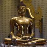 de Boedhha in de Wat Traimit