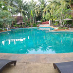 zwembad Chiang Rai hotel