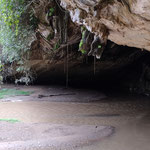 In-uitgang grot