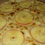 Flammkuchen Apfel Zimt