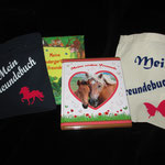 Täschchen für das Freundebuch - Stück 8,- Euro