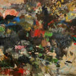 Back to painting 1 by Ji Xu (1963-2014) 170x140cm acrylic on canvas,1996 price: 16,000.00€