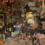 JAZZ by Ji Xu 140x160cm   acrylic on canvas 15000€