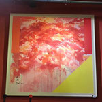 UNIVERSE by JI XU (1963-2024) acrylic on canvas 200x220cm  price: 24,000.00€
