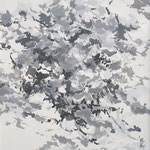 From the serie snowmountains nr.1  140x170cm by Ji Xu price 12.000.00€
