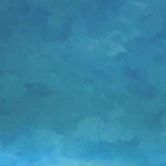 Blue in Blue N°1 by JI XU (1963-2014) acrylic on canvas 140x160cm 12,000.00€