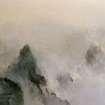          Beyond I (Jenseits I )by JI XU  90x150cm acryl and ink on canvas (price on request)Preis auf Anfrage