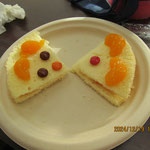 クリスマスケーキ作り　令和６年度