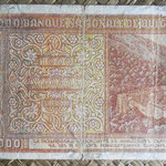 Bulgaria 1.000 levas 1942 pk.61a reverso