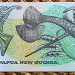 Papua Nueva Guinea 2 kinas 1981 reverso