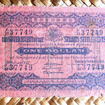 Straits Settlements 1 dolar 1921 anverso