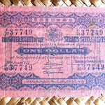 Straits Settlements 1 dolar 1921 anverso